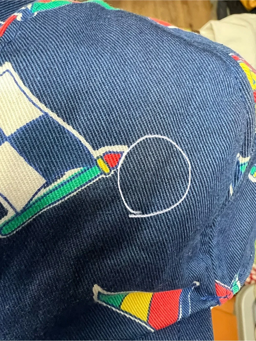 Vintage 90s Rainbow Tag Gymboree 